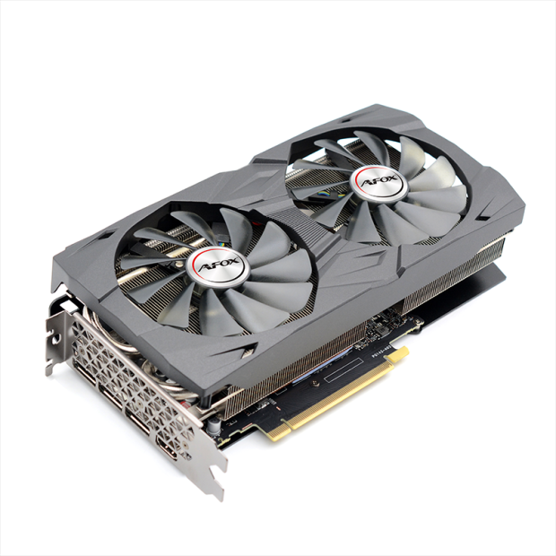 Видеокарта AFOX GeForce RTX 3060 Ti, 8GB GDDR6 256bit [AF3060TI-8192D6H2]