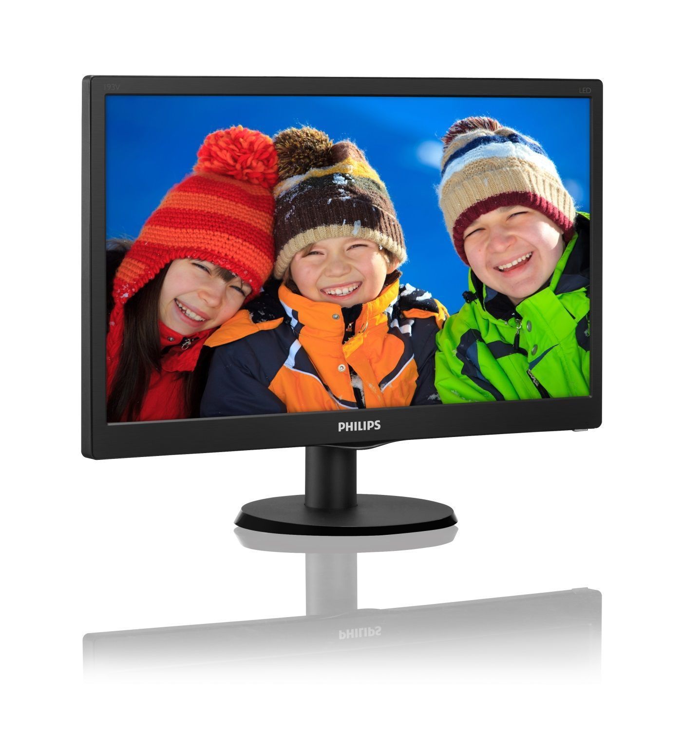 Монитор 19.5" PHILIPS 203V5LSB26/62, черный