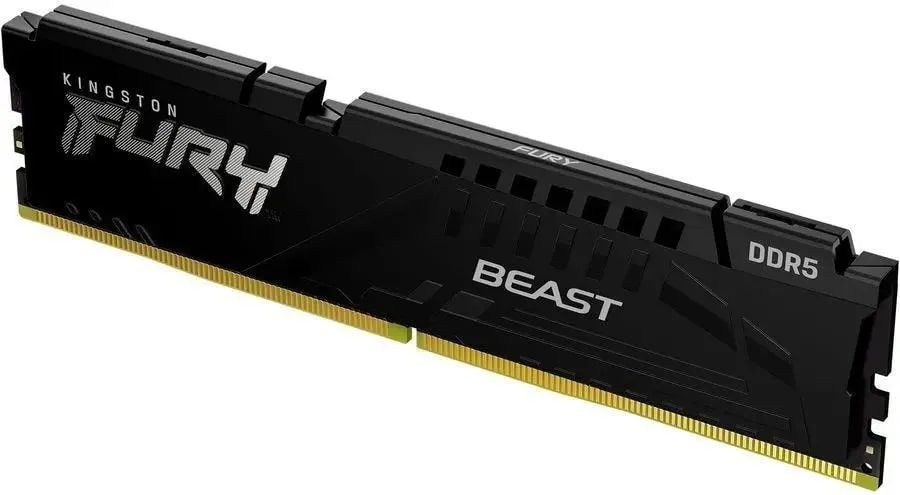 Модуль памяти 8GB DDR5 Kingston FURY Beast KF552C36BBE-8, 5200Mz, DIMM