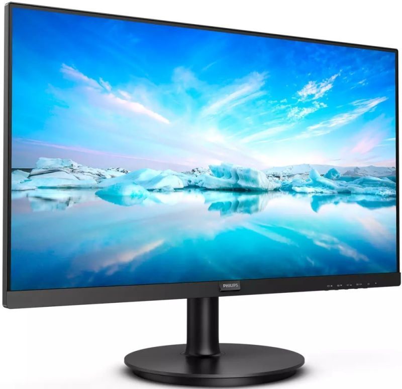 Монитор Philips 271V8L (00/01)  27'' [16:9] 1920х1080(FHD) VA, nonGLARE, 250cd/m2, H178°/V178°, 3000