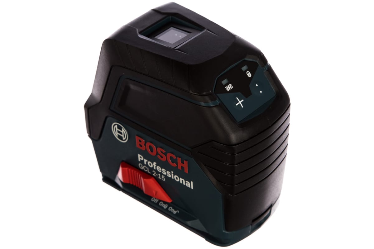 Лазерный нивелир Bosch GCL 2-15 + RM1, 2кл.лаз. 635нм цв.луч. красный [0601066E00]