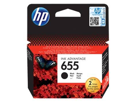 Картридж HP CZ109AE [655] черный (оригинальный, 550 стр.) для DJ IA 3525/5525/4515/4525