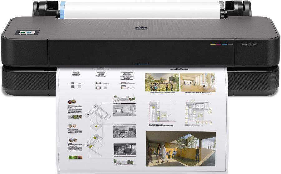 Плоттер HP Designjet T230, A1, 24" [5hb07a]