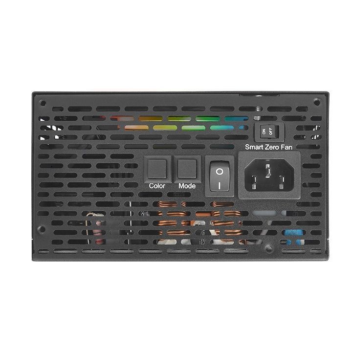 Блок питания Thermaltake Toughpower GF1 ARGB, 850Вт, 140мм, черный [PS-TPD-0850F3FAGE-1]