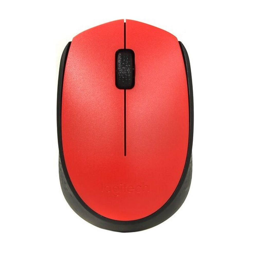 Мышь беспроводная Logitech M171 Red [910-004645/910-004641]