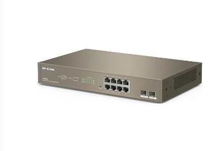 Коммутатор IP-COM G3310F, управляемый, 8 port, SFPx2