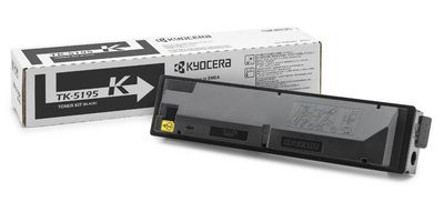 Тонер-картридж Kyocera TK-5195K черный, оригинальный, 15 000 стр.