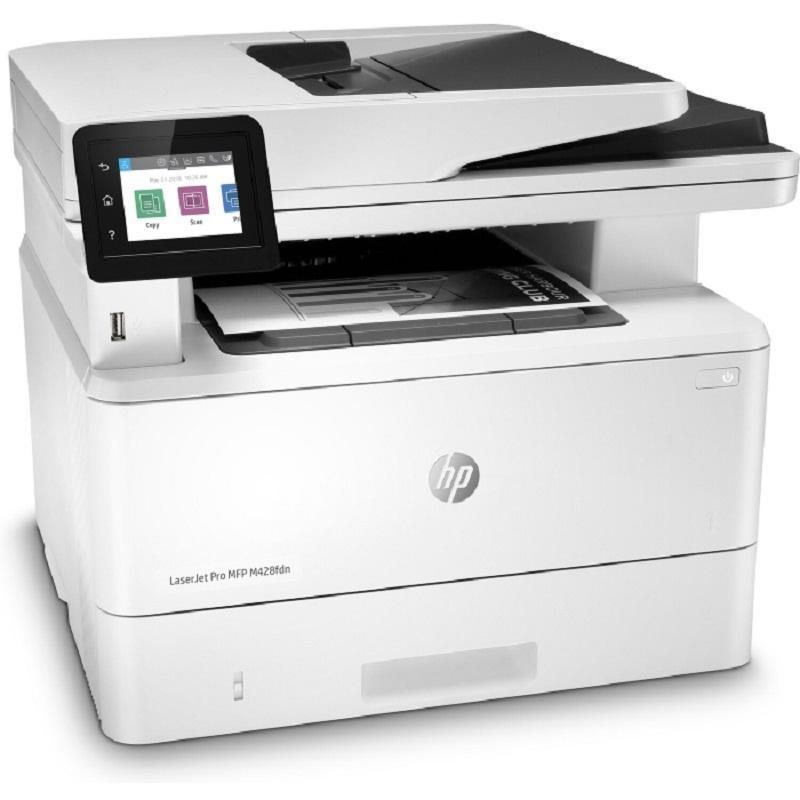 МФУ лазерный HP LaserJet Pro M428fdn, A4, лазерный, белый [w1a29a]