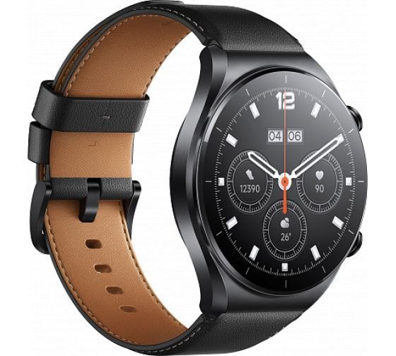 Смарт-часы Xiaomi Watch S1 GL Black [BHR5559GL], черный