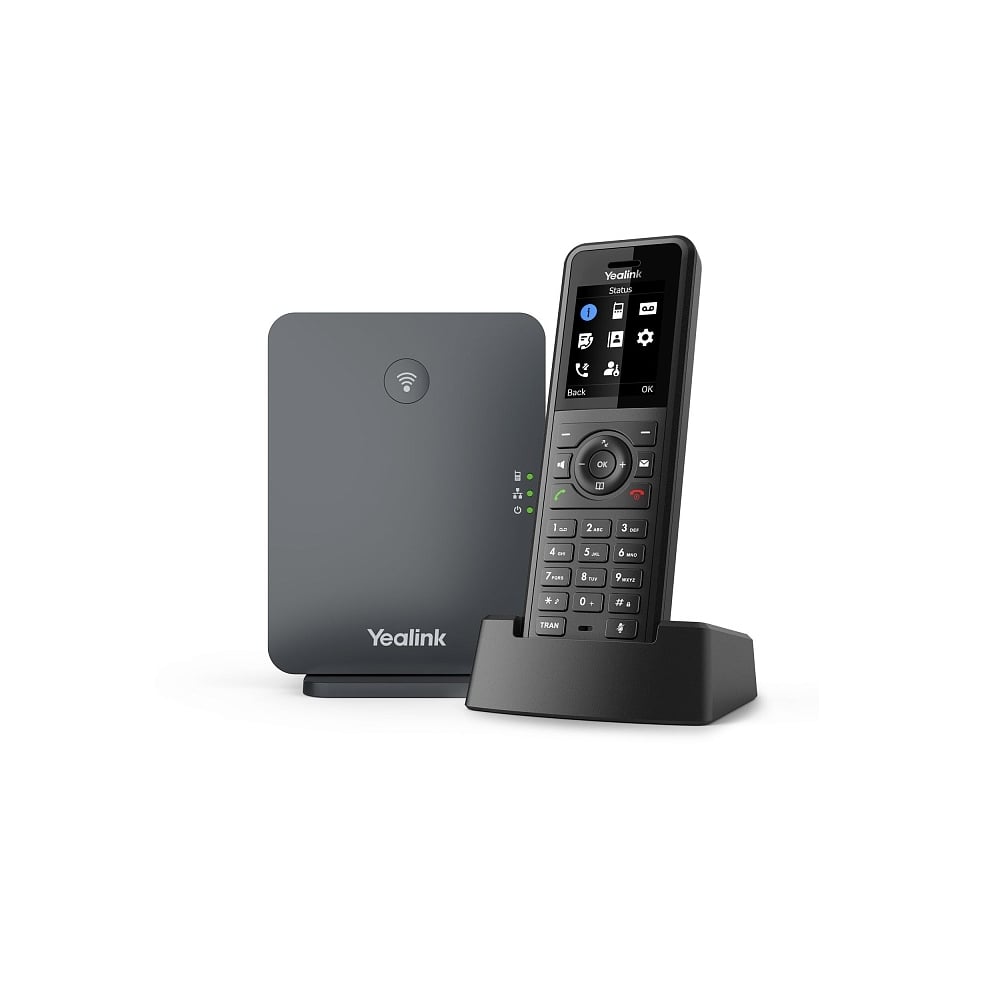 IP DECT-телефон Yealink W77P, беспроводной