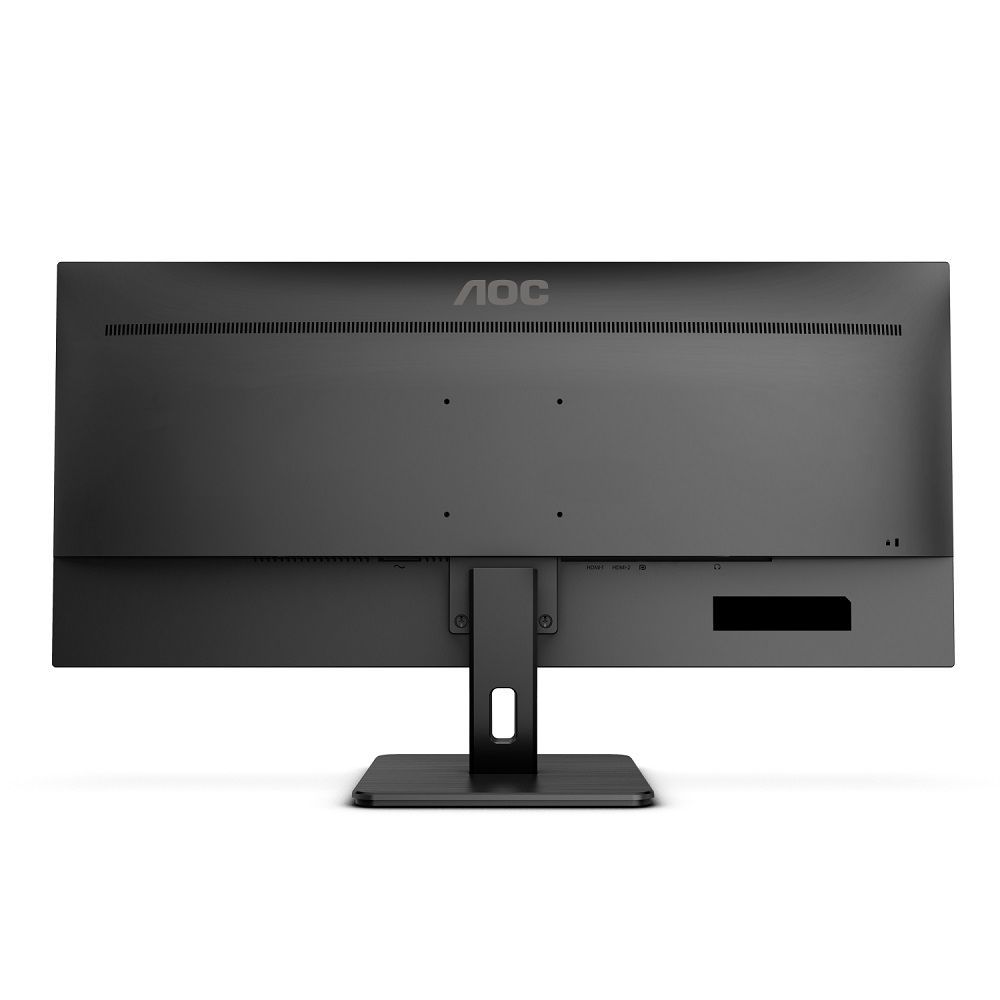 Монитор 34" AOC U34E2M, черный