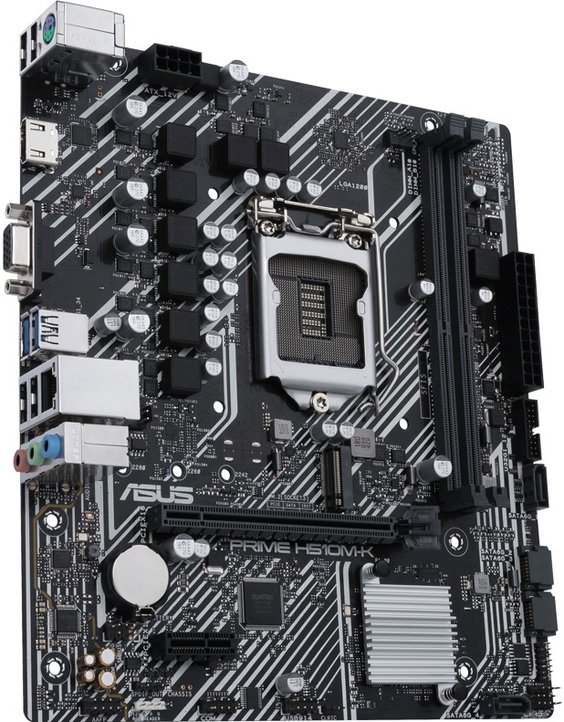 Материнская плата ASUS PRIME H510M-K, LGA1200, mATX