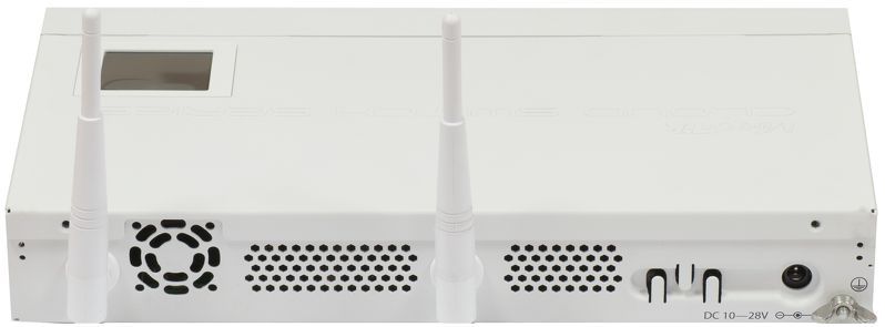 Маршрутизатор Mikrotik CRS125-24G-1S-2HnD-IN (24 port, SFP, USB, WiFi)