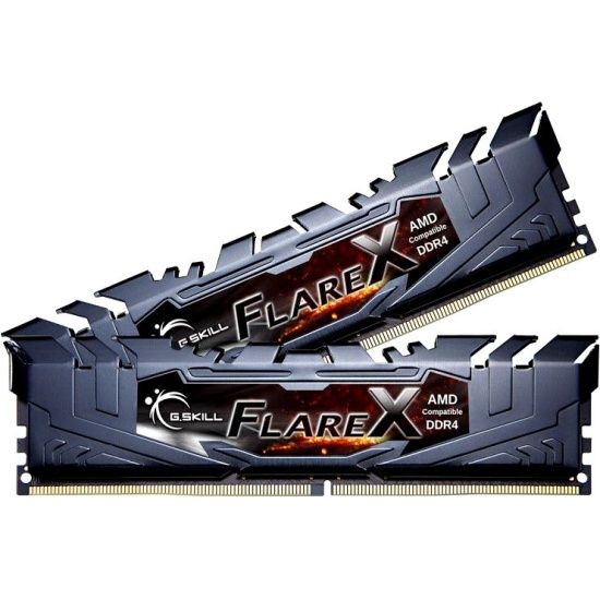 Модуль памяти DDR4 G.SKILL FLARE X 16GB, 2x8GB, 3200MHz [F4-3200C16D-16GFX]
