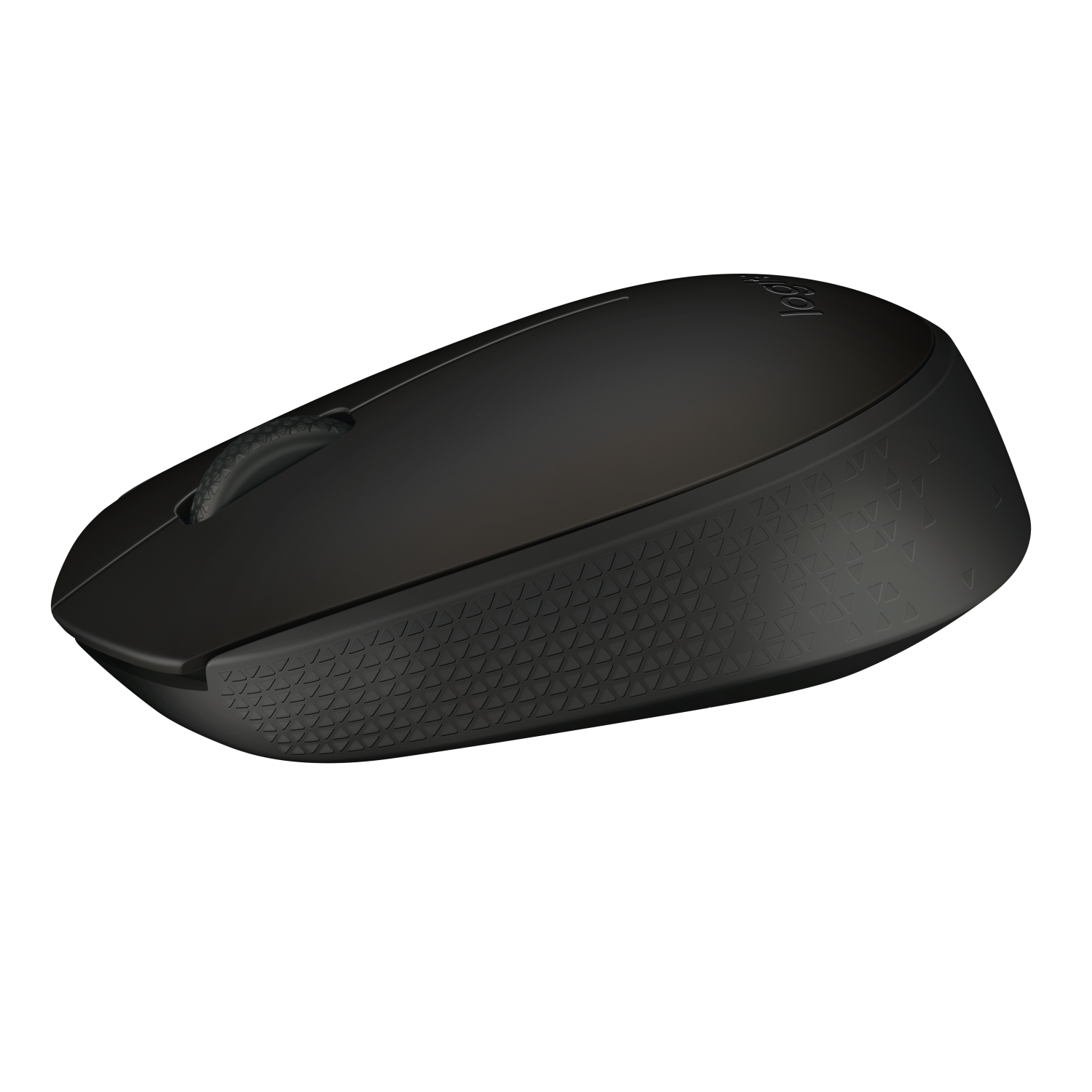 Мышь LOGITECH B170, оптическая, беспроводная, USB, черный