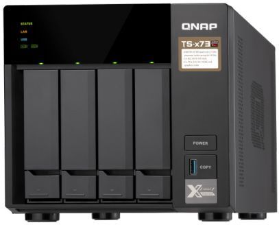 Сетевое хранилище QNAP TS-473-4G, без дисков