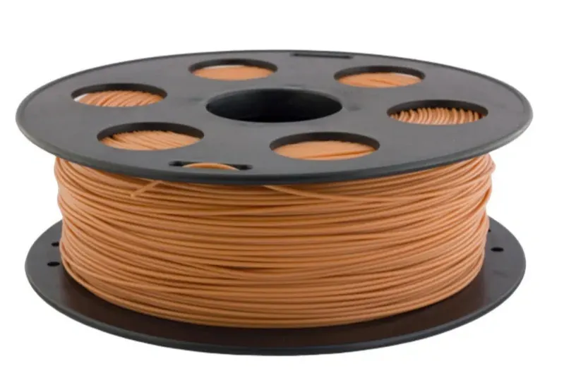 Катушка ABS пластика Bestfilament 1.75 мм 1 кг, коричневая (st_abs_1kg_1.75_brown)