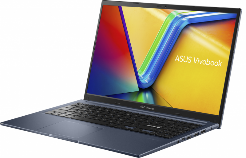 Ноутбук ASUS VivoBook Series X1502ZA-BQ549 15.6", i3-1220P/8Гб/SSD 256Гб/DOS [90NB0VX1-M014R0]