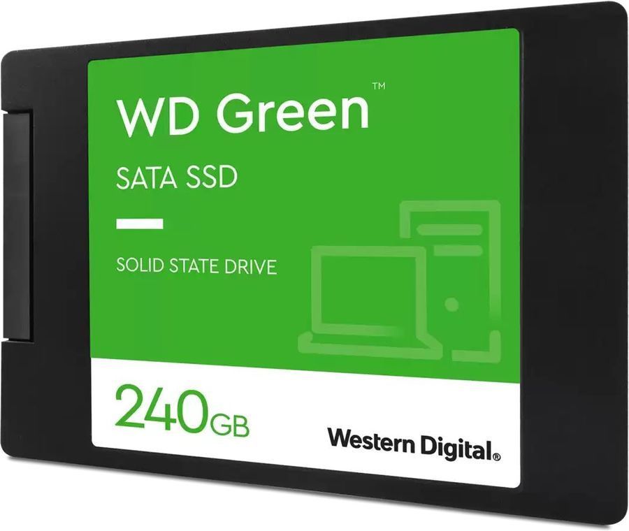 SSD накопитель 240ГБ WD Green WDS240G3G0A