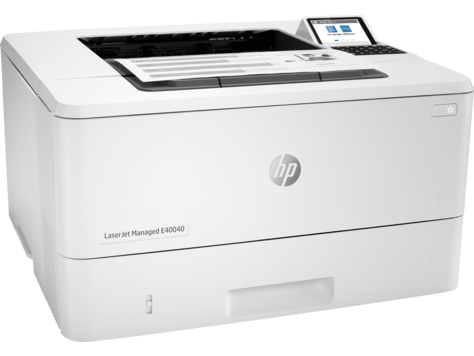 Принтер HP LaserJet Managed E40040dn [3PZ35A] ( A4, ч/б, лазерный, дуплекс, сеть)