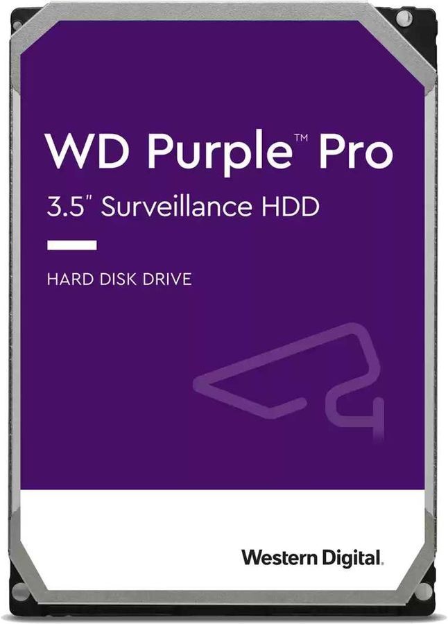 HDD 12TB WD Purple Pro WD121PURP, SATA III, 3.5"