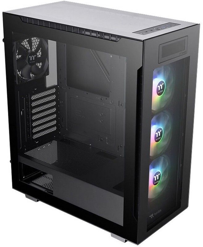 Корпус ATX Thermaltake Divider 550 TG Ultra, Midi-Tower, без БП, черный [ca-1t7-00m1wn-00]