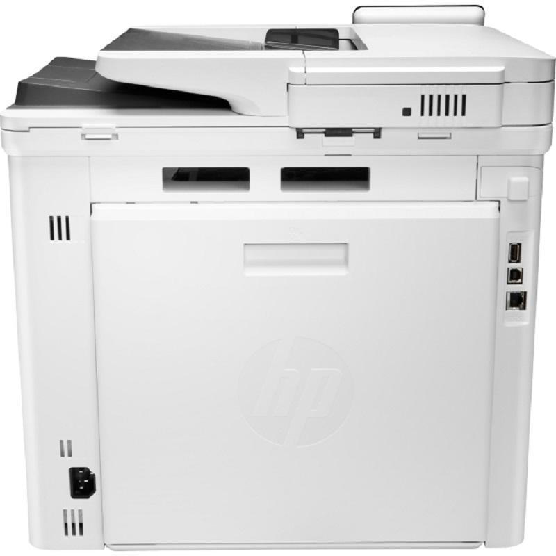 МФУ лазерный HP Color LaserJet Pro M479fdw цветная печать, A4, цвет белый [w1a80a] 