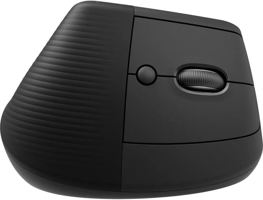 Мышь беспроводная Logitech Lift Vertical, Graphit [910-006473]