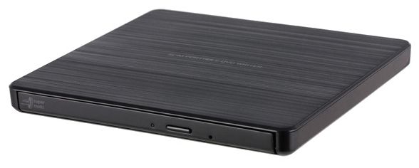 Привод внешний DVD-RW LG, USB, ultra slim [GP60NB60]