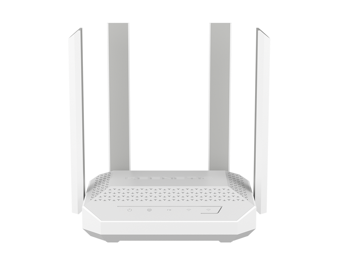 Wi-Fi роутер KEENETIC Sprinter, AX3000, белый [kn-3711]