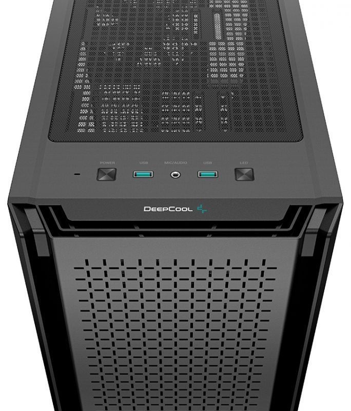 Корпус Deepcool CG560 черный [R-CG560-BKAAE4-G-1]