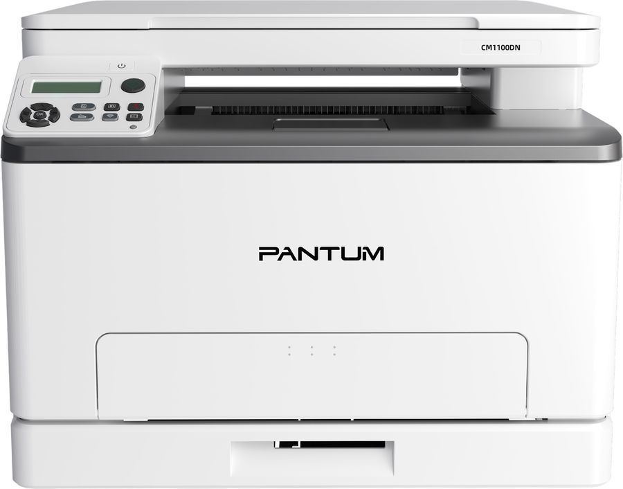 МФУ Pantum CM1100DN (A4, цветной, лазерный, серый)