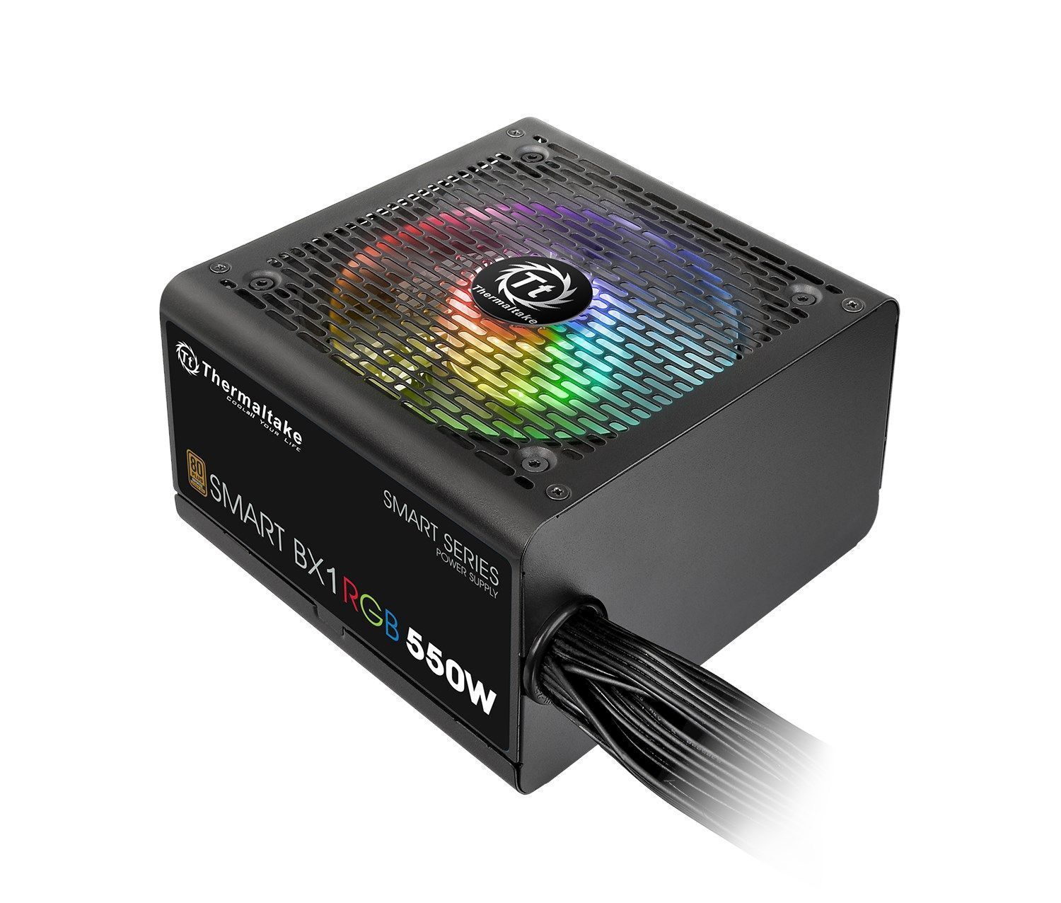 Блок питания THERMALTAKE Smart BX1 RGB 550W [PS-SPR-0550NHSABE-1]