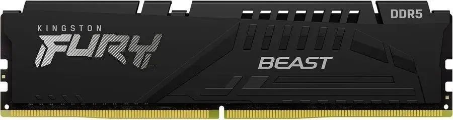 Модуль памяти 8GB DDR5 Kingston FURY Beast KF552C36BBE-8, 5200Mz, DIMM