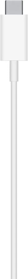 Беспроводное зарядное устройство Apple MagSafe, USB type-C, 15Вт, серебристый/белый [mhxh3za/a]