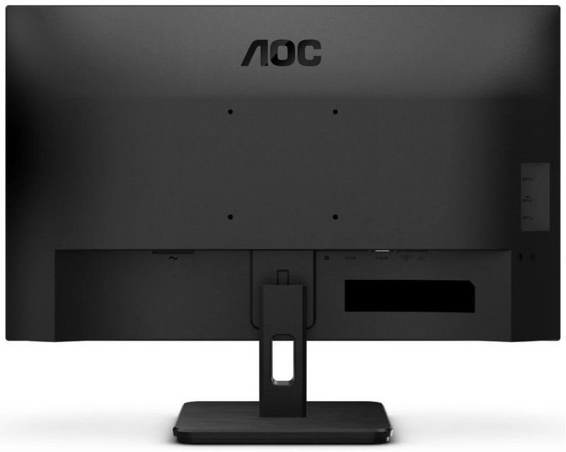 Монитор AOC 24E3UM 23.8", VA, 75Гц, 4 мс, черный