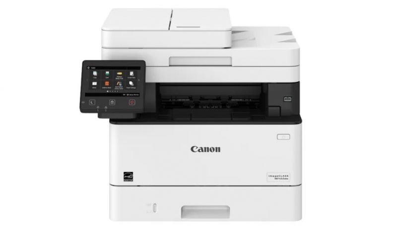 МФУ лазерный Canon i-Sensys MF453dw черно-белая печать, A4, цвет белый [5161c007]