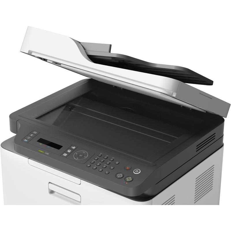 МФУ лазерный HP LaserJet 179fnw цветная печать, A4, белый [4zb97a]