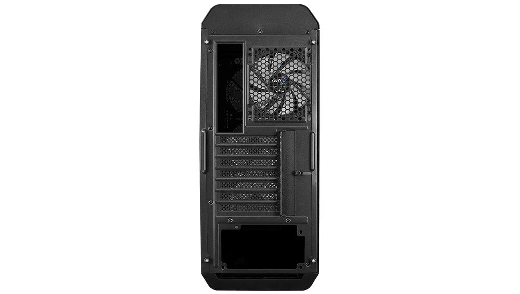 Корпус ATX Aerocool Aero One Frost-G-BK-v1, Midi-Tower, черный [accm-pb17043.11]