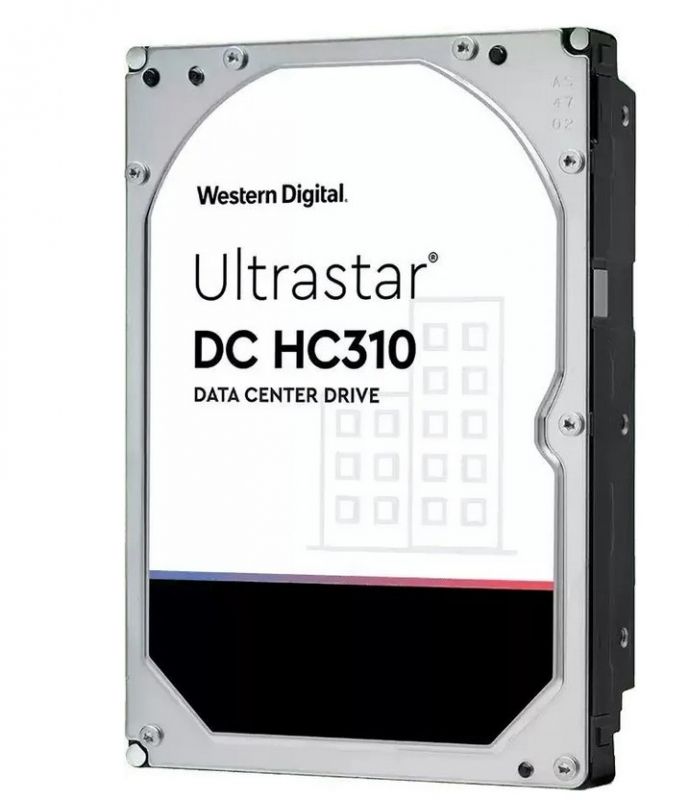 Жесткий диск 4ТБ WD Ultrastar DC HC310 HUS726T4TAL5204 0B36048 3.5" SAS