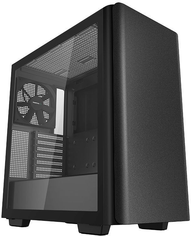 Корпус ATX DeepCool CK500, Midi-Tower, без БП, черный [r-ck500-bknne2-g-1]