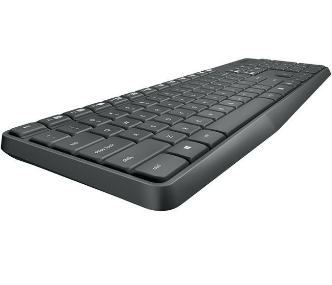 Комплект Logitech Cordless MK235 [920-007948], клавиатура+мышь