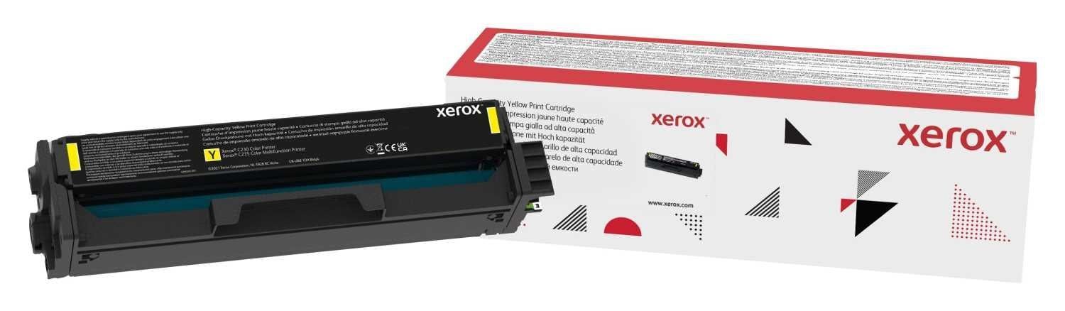 Тонер картридж Xerox 006R04394, Yellow, 2500 стр