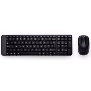 Комплект, клавиатура+мышь Logitech MK220 беспроводной [920-003169 / 920-003161]