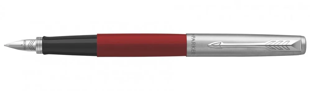 Ручка перьев. Parker Jotter Originals F60 Red CT M ст.нерж.[CW2096872]