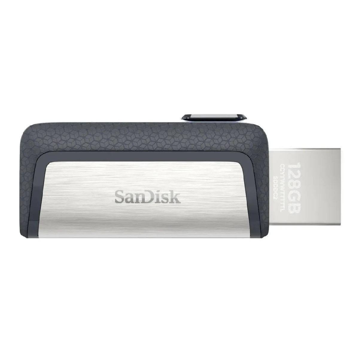 Флешка USB Sandisk Ultra Dual Drive 256ГБ, USB3.0, серый и черный [sdddc2-256g-g46]