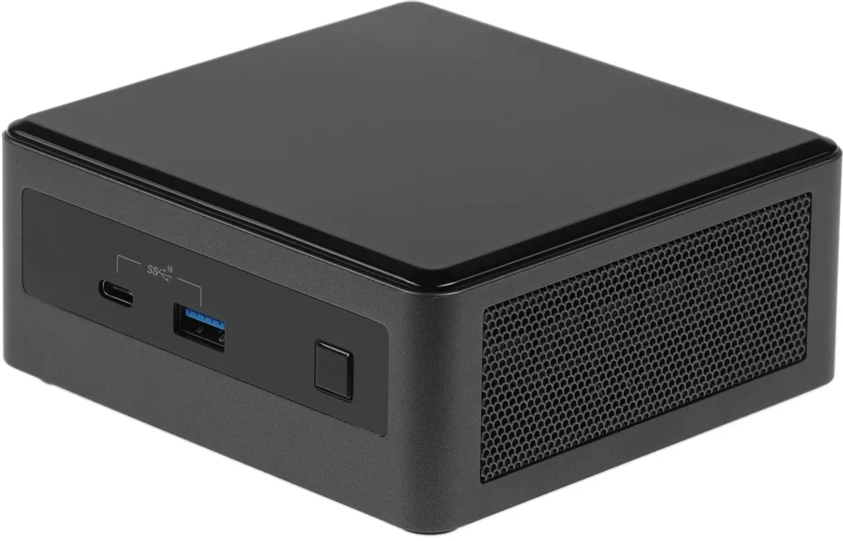 Платформа Intel NUC BXNUC10I3FNKN1, Core i3 10110U, без кабеля питания