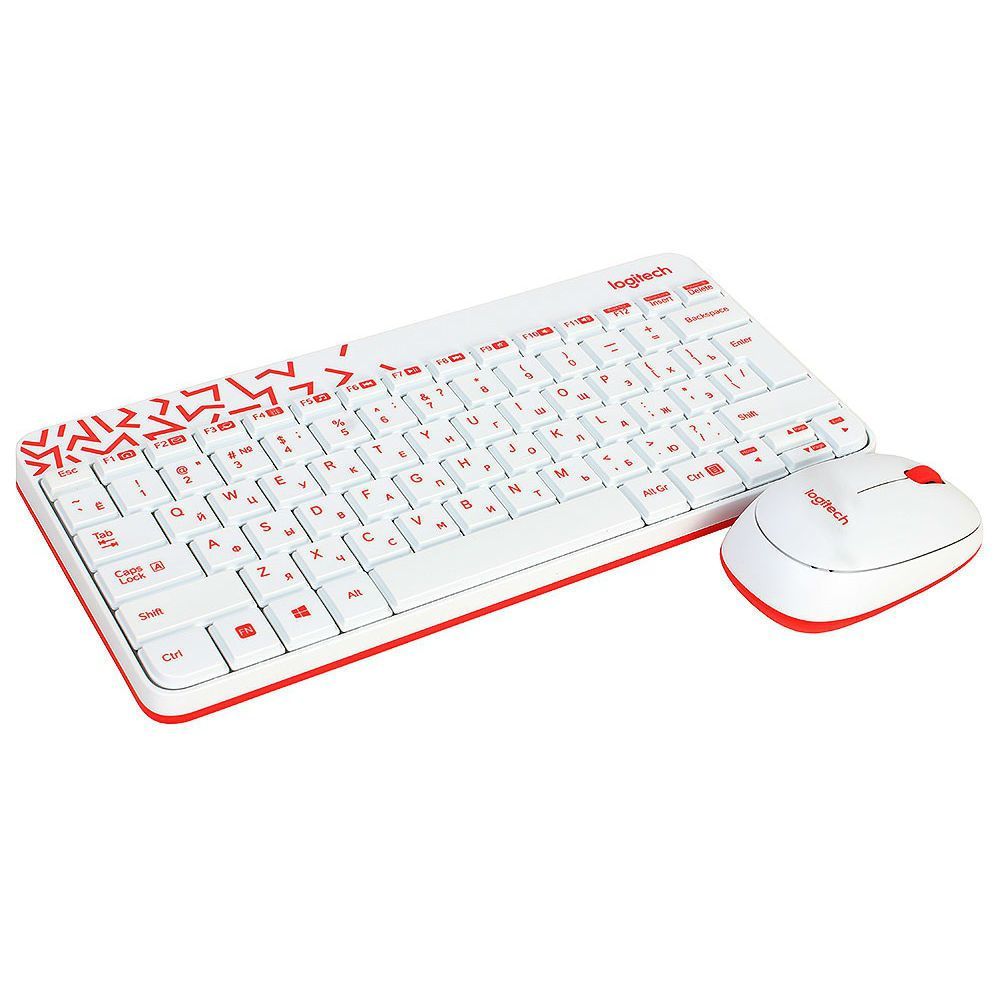 Комплект Logitech MK240 [920-008212], клавиатура+мышь