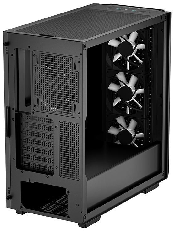 Корпус Deepcool CG560 черный [R-CG560-BKAAE4-G-1]