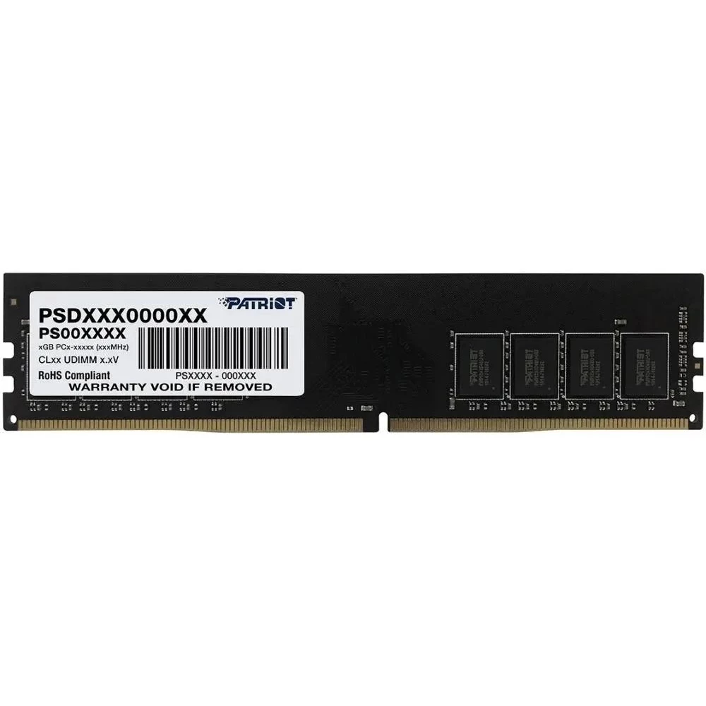 Оперативная память Patriot Signature Line PSD416G320082 DDR4 - 1x 16ГБ 3200МГц, DIMM